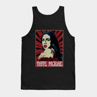 Tate McRae Pop Art Style Tank Top